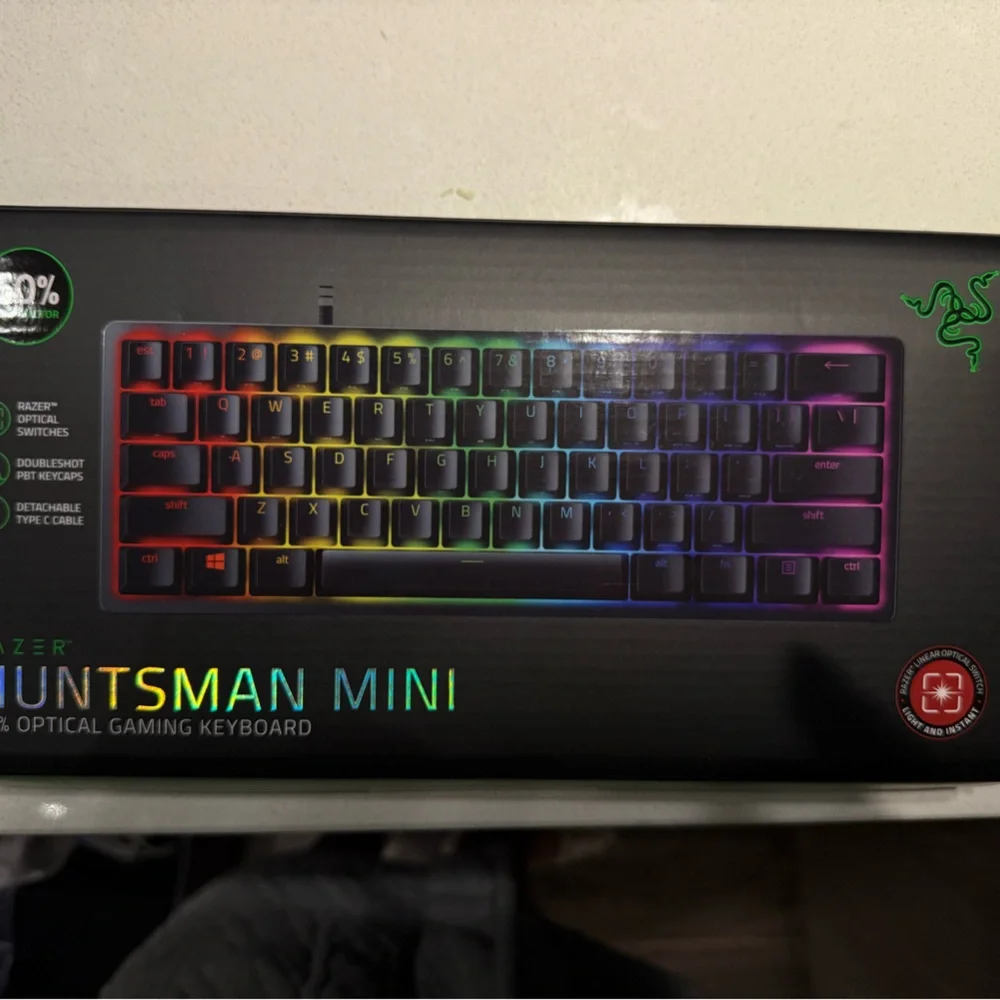 Razer Huntsman Mini 60% Optical Gaming Keyboard